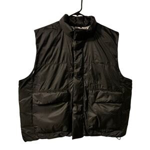 Nike Men's Tech Pack Therma Fit ADV Vest Size L Black Running Athleisure DV9972